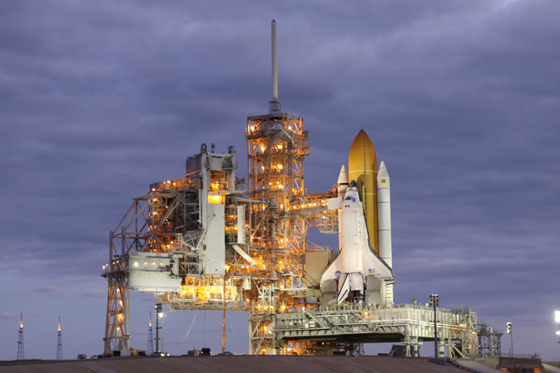 Space Shuttle Discovery's Final Launch Date Still Unclear